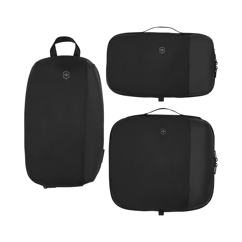 SET ORGANIZADOR DE EQUIPAJE NEGRO VICTORINOX - 6