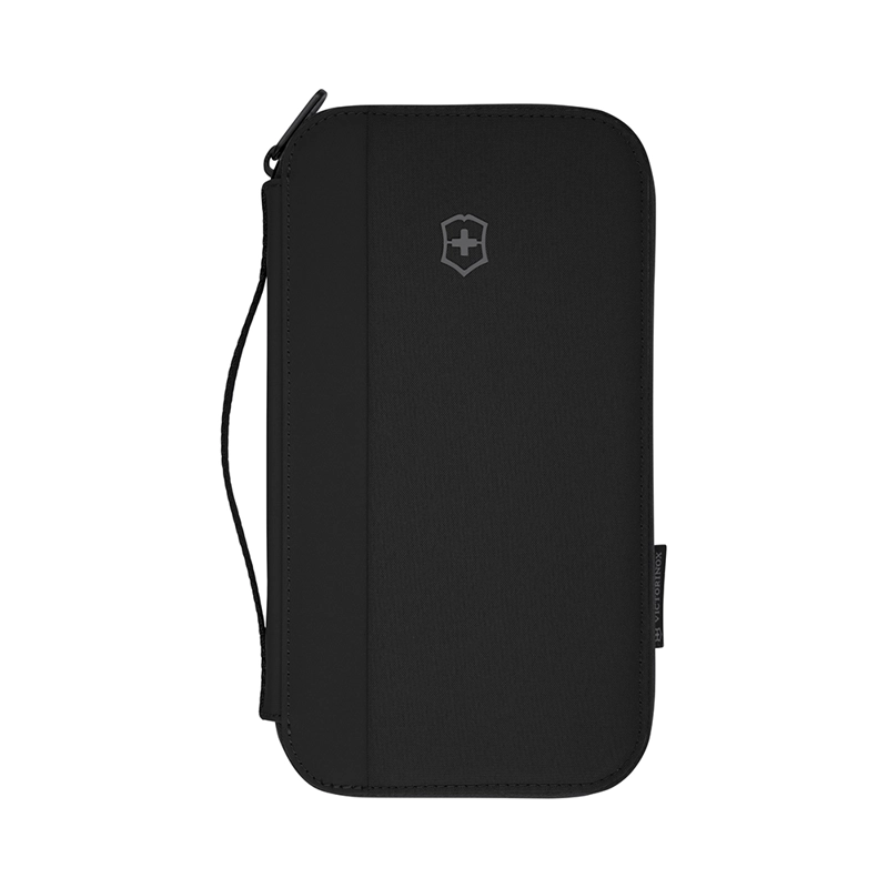 ORGANIZADOR DE VIAJE CON PROTECCIÓN RFID NEGRO VICTORINOX - 1