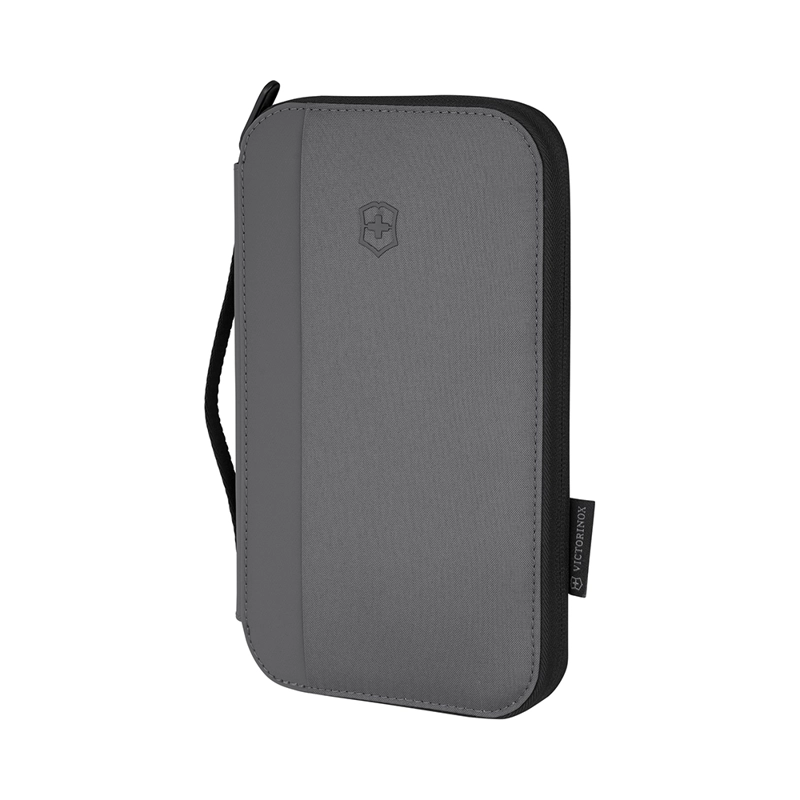 ORGANIZADOR DE VIAJE CON PROTECCIÓN RFID GRIS VICTORINOX - 2