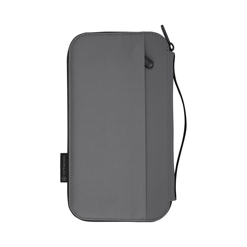 ORGANIZADOR DE VIAJE CON PROTECCIÓN RFID GRIS VICTORINOX - 3