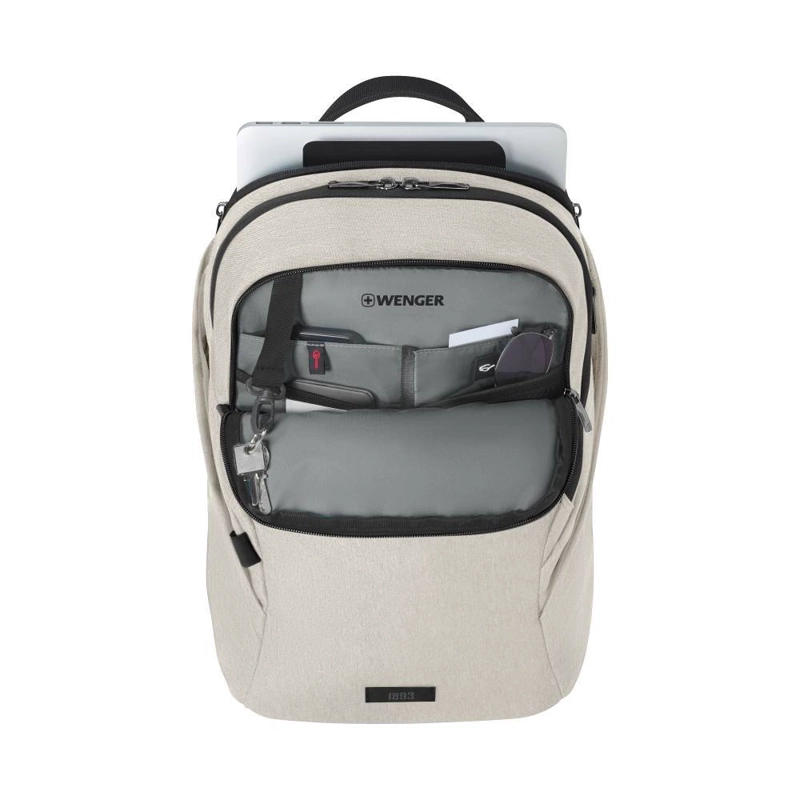 MOCHILA MX GRIS WENGER - 6