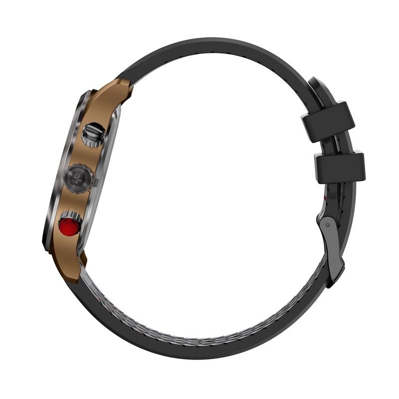 TERRAGRAPH CHRONO NEGRO/BLANCO CORREA DE SILICONA WENGER - 3