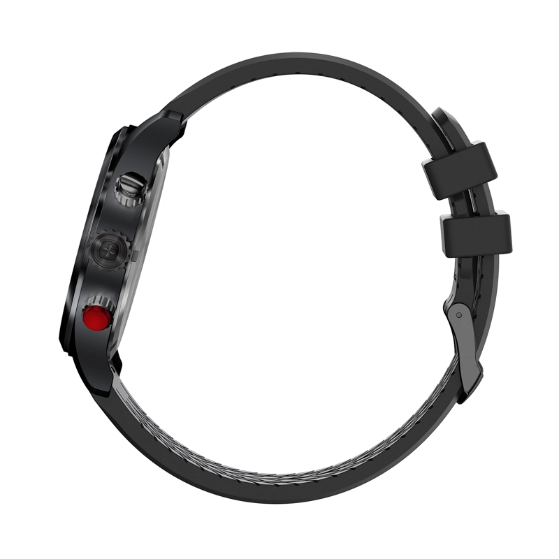 TERRAGRAPH CHRONO NEGRO/AZUL CORREA DE SILICONA WENGER - 2