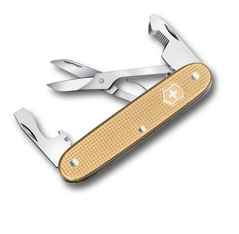 NAVAJA COMPANION SLIM ALOX DORADO VICTORINOX - 1
