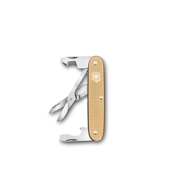 NAVAJA COMPANION SLIM ALOX DORADO VICTORINOX - 2