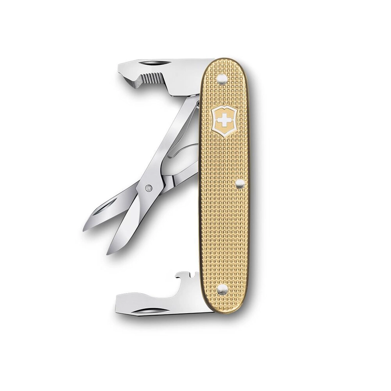 NAVAJA COMPANION SLIM ALOX DORADO VICTORINOX - 4
