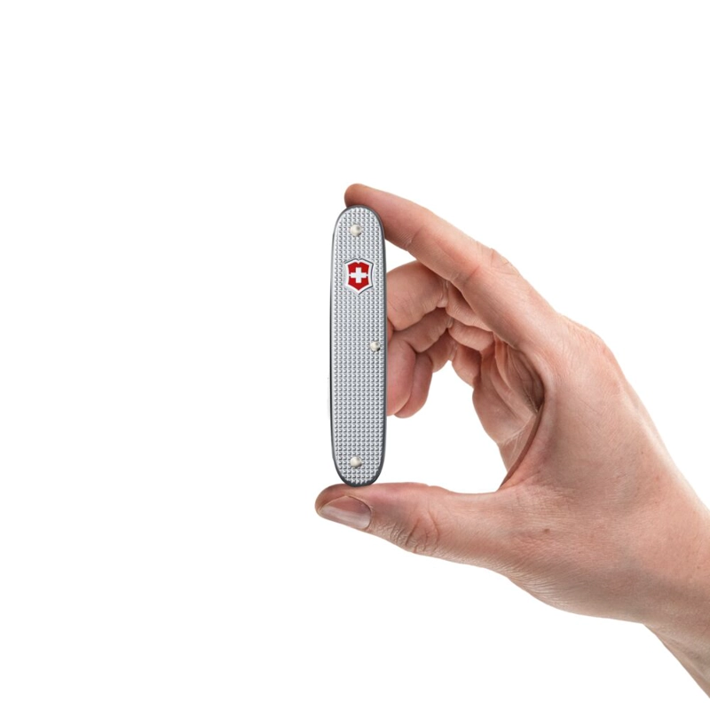 NAVAJA COMPANION SLIM ALOX GRIS VICTORINOX - 3