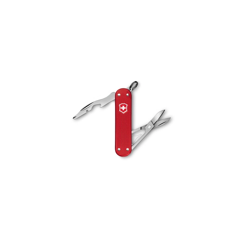 NAVAJA COMPANION S ALOX EN COLOR ROJO VICTORINOX - 2