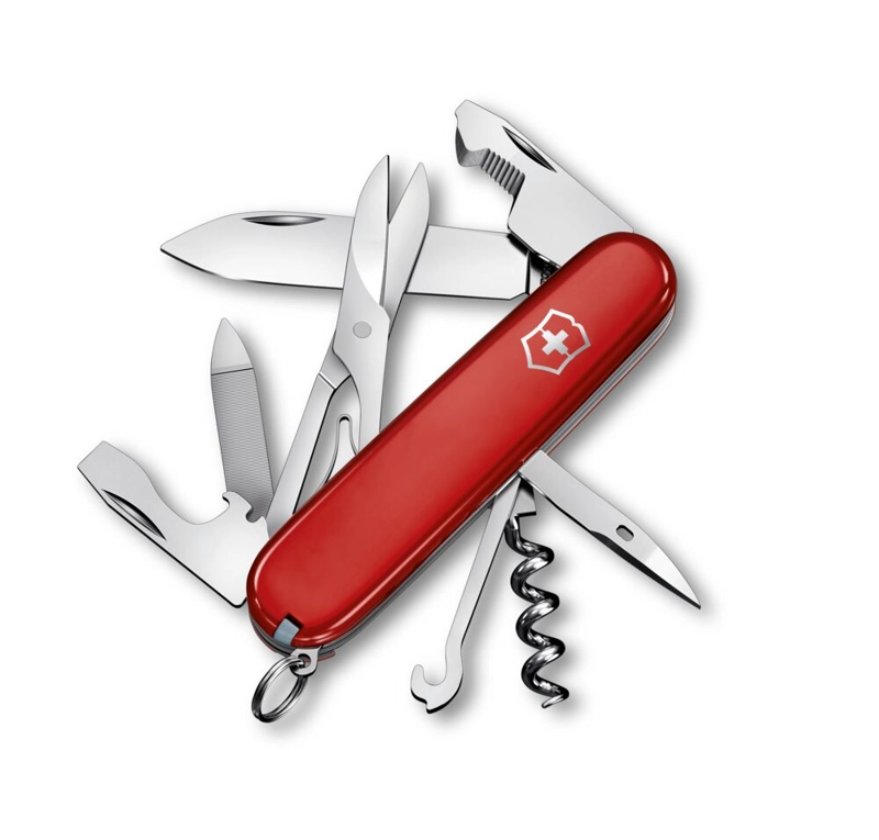 NAVAJA COMPANION EN COLOR ROJO VICTORINOX - 1