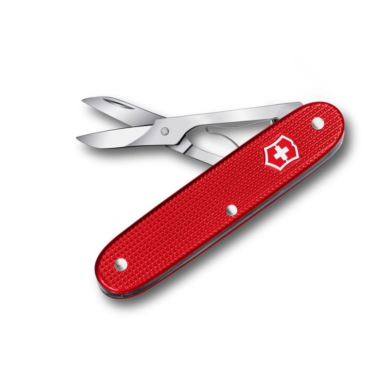 NAVAJA COMPANION X ALOX EN COLOR ROJO VICTORINOX - 1