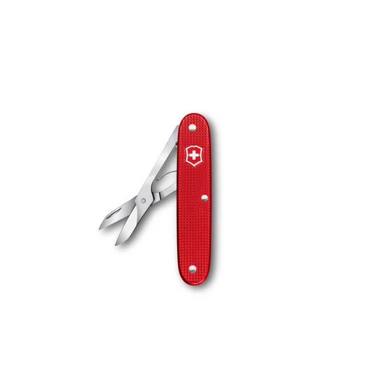 NAVAJA COMPANION X ALOX EN COLOR ROJO VICTORINOX - 2