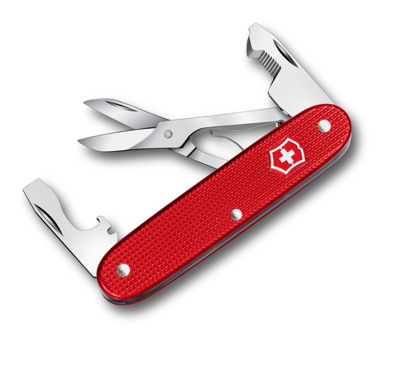 NAVAJA COMPANION SLIM ALOX EN COLOR ROJO VICTORINOX - 1