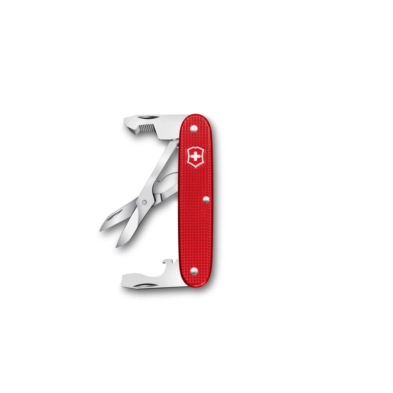 NAVAJA COMPANION SLIM ALOX EN COLOR ROJO VICTORINOX - 2