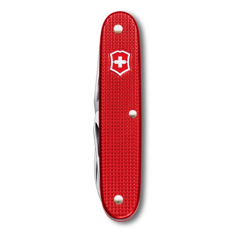 NAVAJA COMPANION SLIM ALOX EN COLOR ROJO VICTORINOX - 3