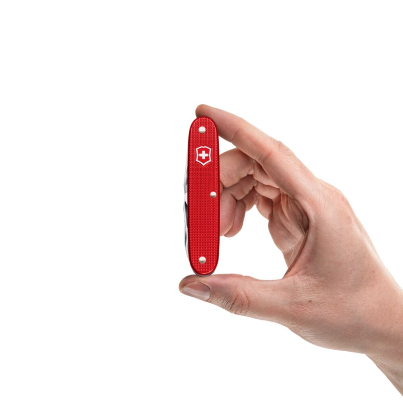 NAVAJA COMPANION SLIM ALOX EN COLOR ROJO VICTORINOX - 4