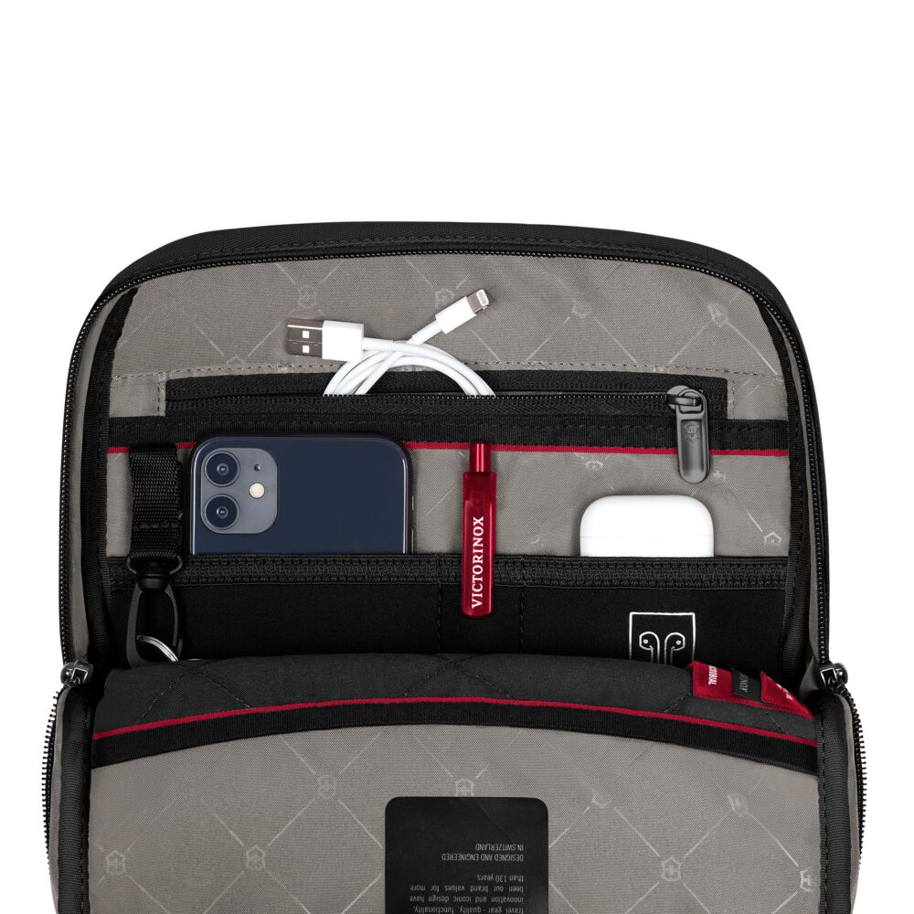 BANDOLERA ALTMONT MODERN NEGRO VICTORINOX - 10