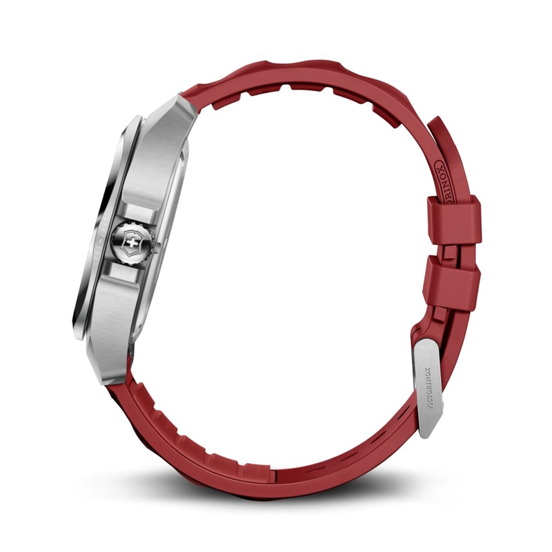 RELOJ I.N.O.X. QUARTZ CORREA CAUCHO ROJO VICTORINOX - 3