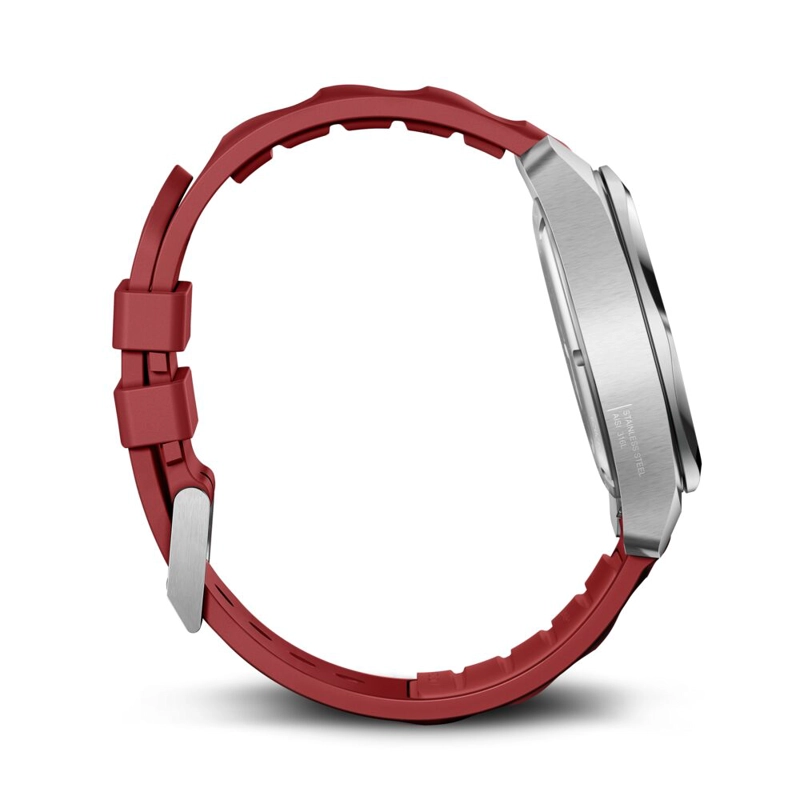 RELOJ I.N.O.X. QUARTZ CORREA CAUCHO ROJO VICTORINOX - 4