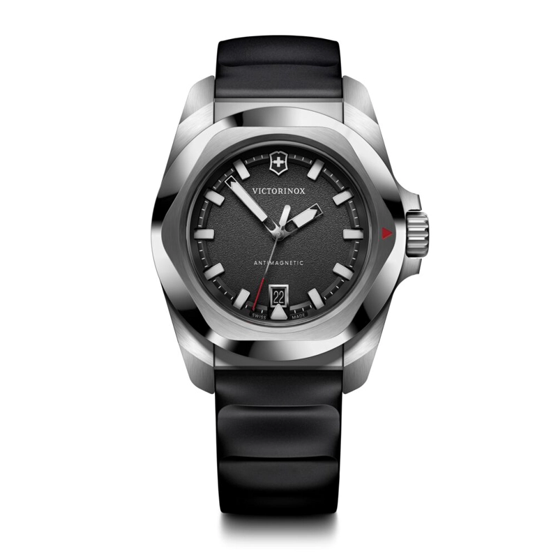 RELOJ I.N.O.X. QUARTZ CORREA CAUCHO NEGRO VICTORINOX - 1