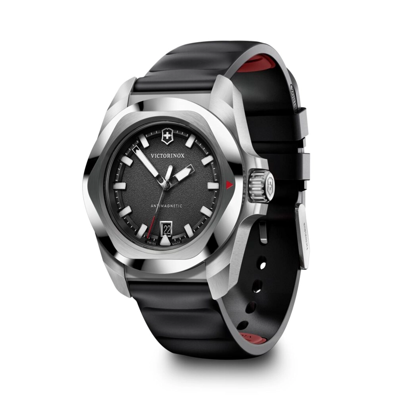 RELOJ I.N.O.X. QUARTZ CORREA CAUCHO NEGRO VICTORINOX - 2