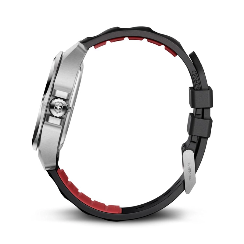 RELOJ I.N.O.X. QUARTZ CORREA CAUCHO NEGRO VICTORINOX - 3