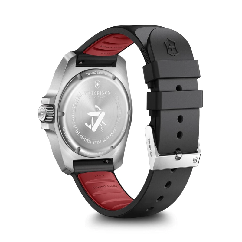 RELOJ I.N.O.X. QUARTZ CORREA CAUCHO NEGRO VICTORINOX - 5