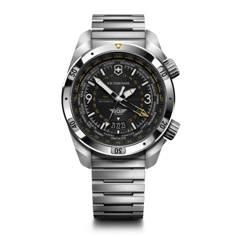 RELOJ AIR PRO AUTOMATICO CORREA ACERO VICTORINOX