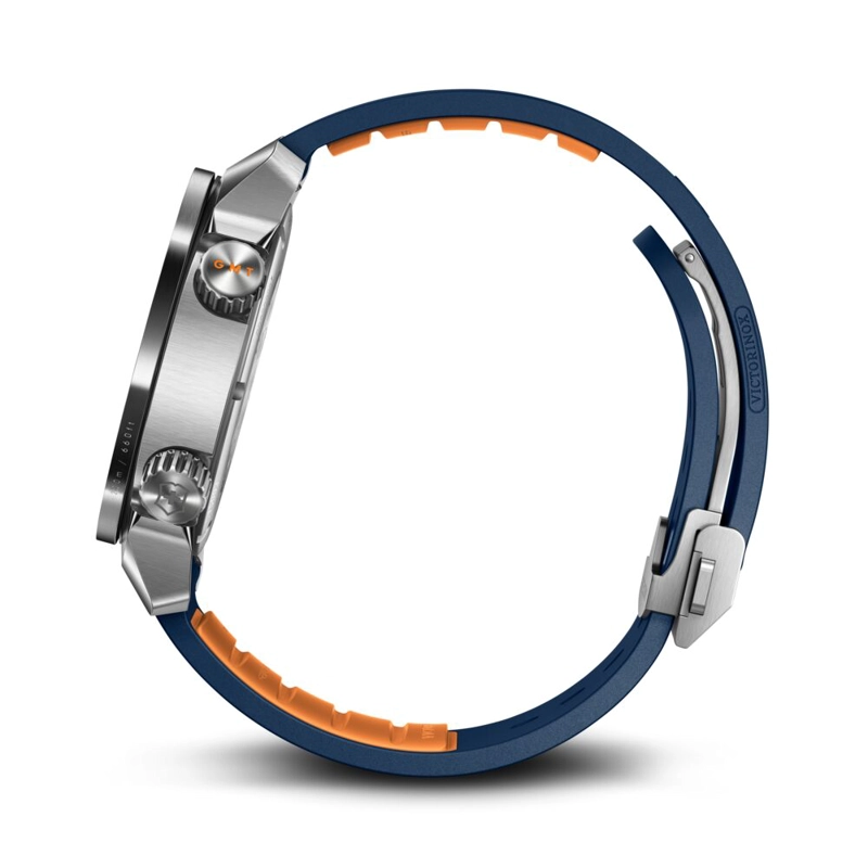 RELOJ AIR PRO AUTOMATICO CORREA CAUCHO AZUL VICTORINOX - 4