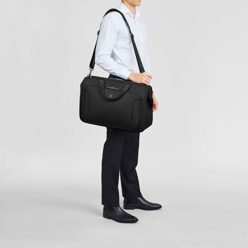 BOLSO WERKS TRAVELER 7.0 WEEKENDER NEGRO VICTORINOX - 4