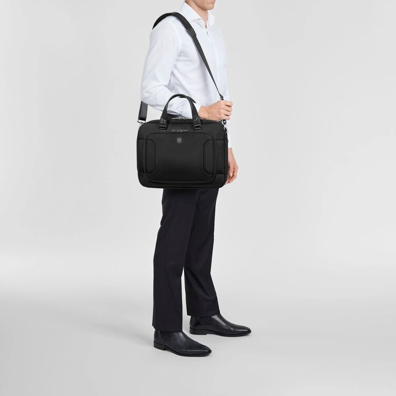 MALETIN WERKS TRAVELER 7.0 DELUXE NEGRO VICTORINOX - 3