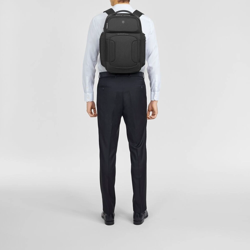 MOCHILA WERKS TRAVELER 7.0 DELUXE BACKPACK NEGRO VICTORINOX - 8