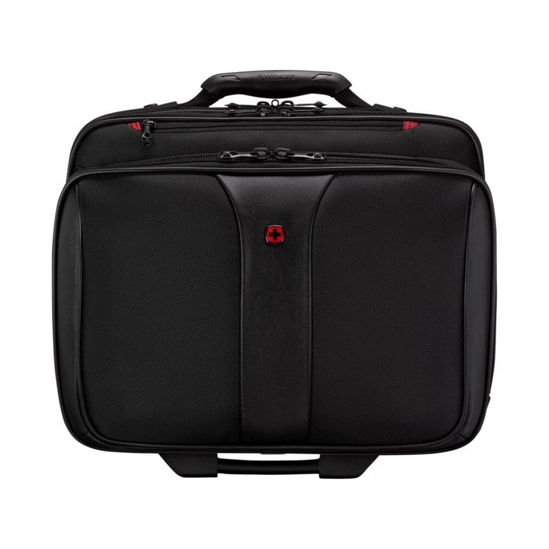 MALETIN CON RUEDAS PATRIOT NEGRO WENGER - 1