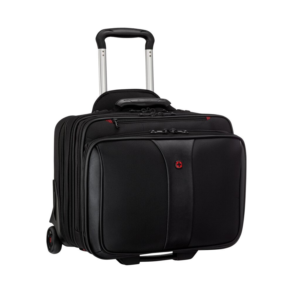 MALETIN CON RUEDAS PATRIOT NEGRO WENGER - 2