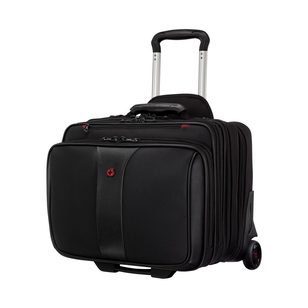 MALETIN CON RUEDAS PATRIOT NEGRO WENGER - 3