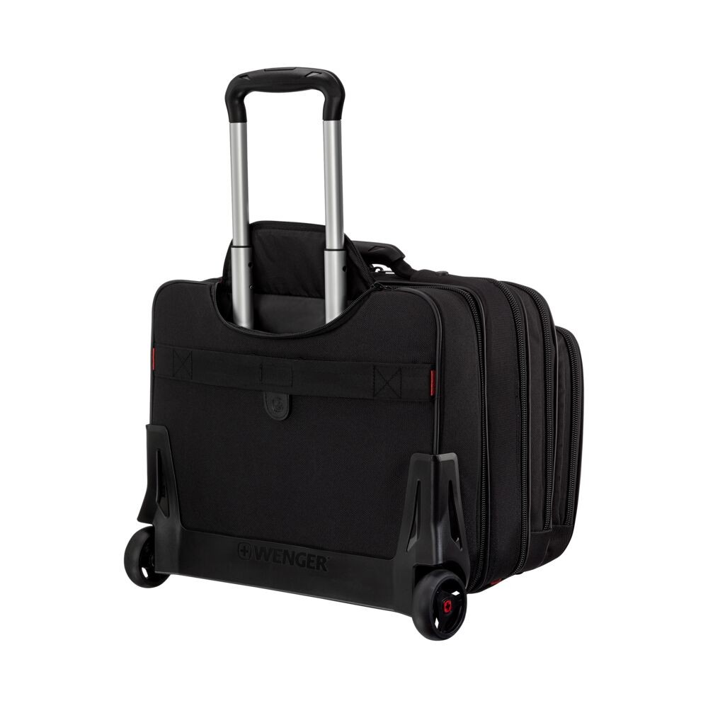 MALETIN CON RUEDAS PATRIOT NEGRO WENGER - 4