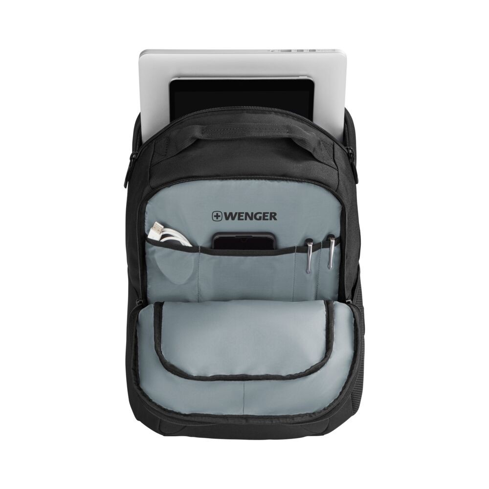 MOCHILA BQ PARA LAPTOP NEGRO WENGER - 6