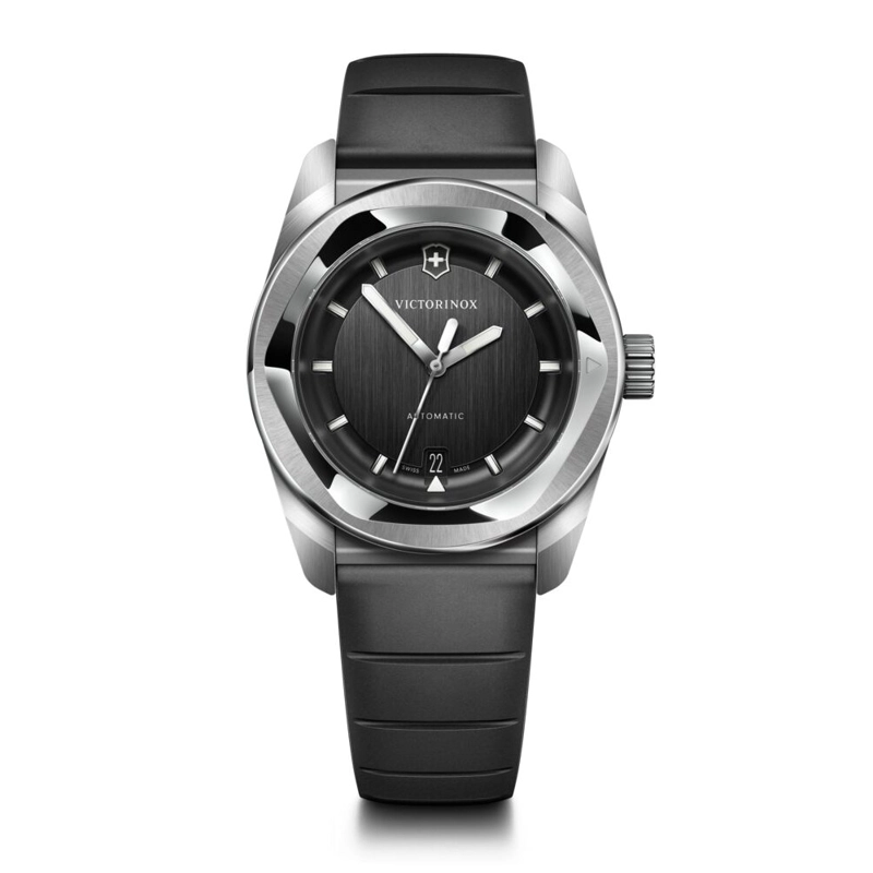 RELOJ CONCEPT ONE AUTOMATICO NEGRO CORREA DE CAUCHO VICTORINOX - 1