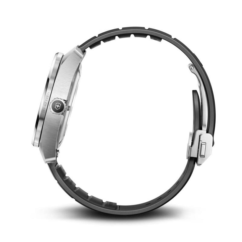 RELOJ CONCEPT ONE AUTOMATICO NEGRO CORREA DE CAUCHO VICTORINOX - 3