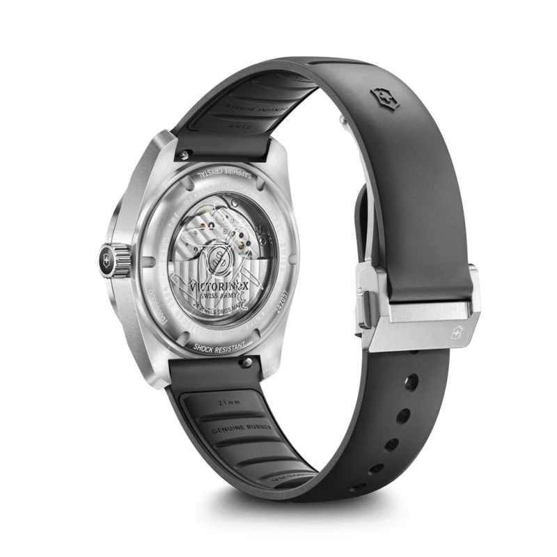 RELOJ CONCEPT ONE AUTOMATICO NEGRO CORREA DE CAUCHO VICTORINOX - 4