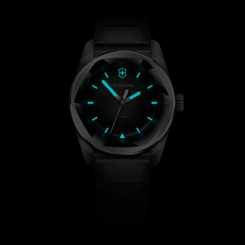 RELOJ CONCEPT ONE AUTOMATICO NEGRO CORREA DE CAUCHO VICTORINOX - 6