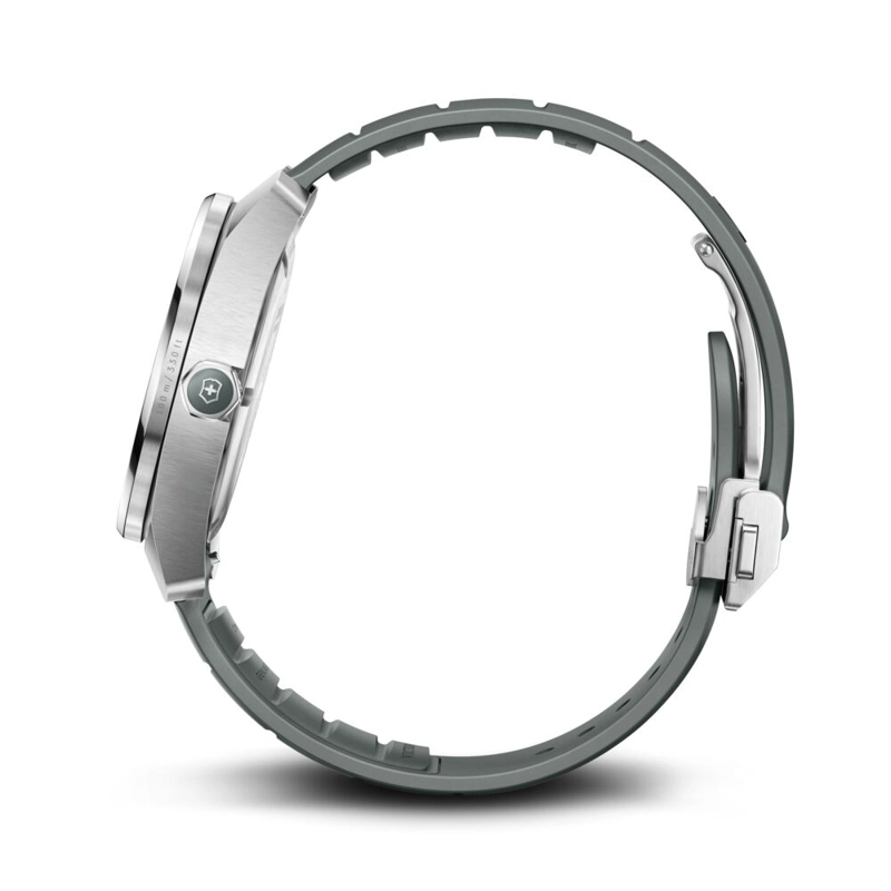 RELOJ CONCEPT ONE SOLAR GRIS CORREA DE CAUCHO VICTORINOX - 3