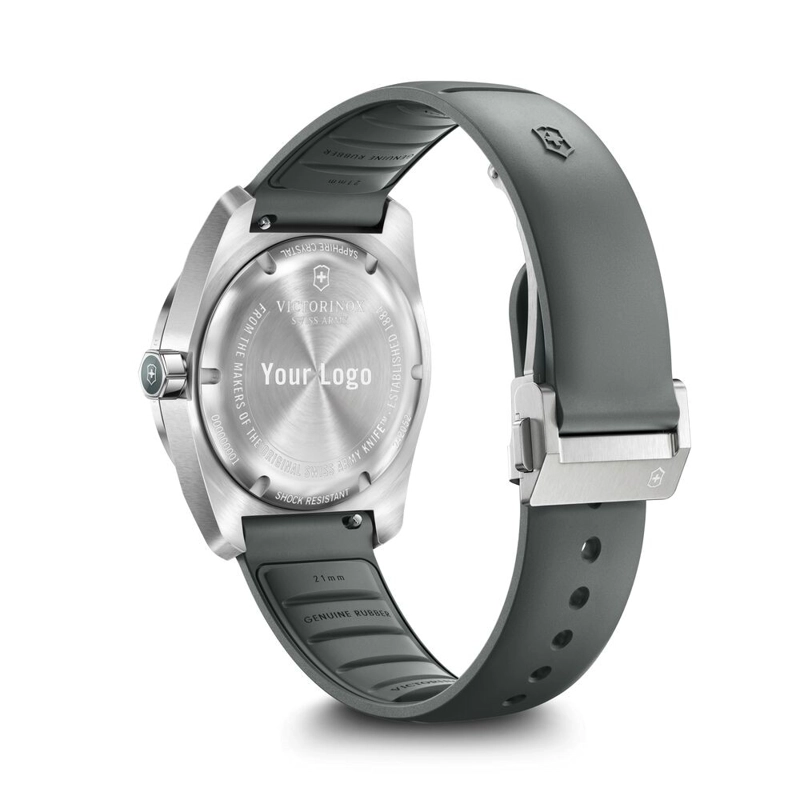RELOJ CONCEPT ONE SOLAR GRIS CORREA DE CAUCHO VICTORINOX - 4