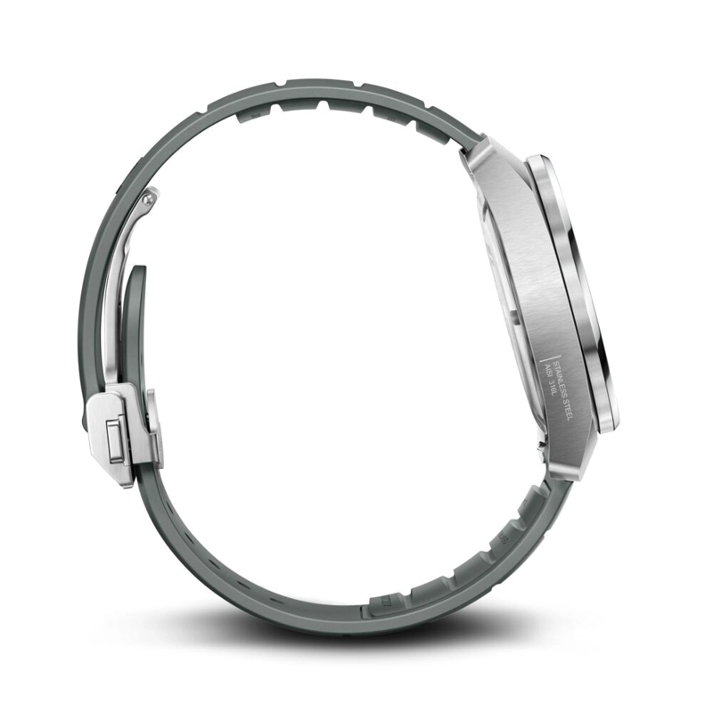 RELOJ CONCEPT ONE SOLAR GRIS CORREA DE CAUCHO VICTORINOX - 5