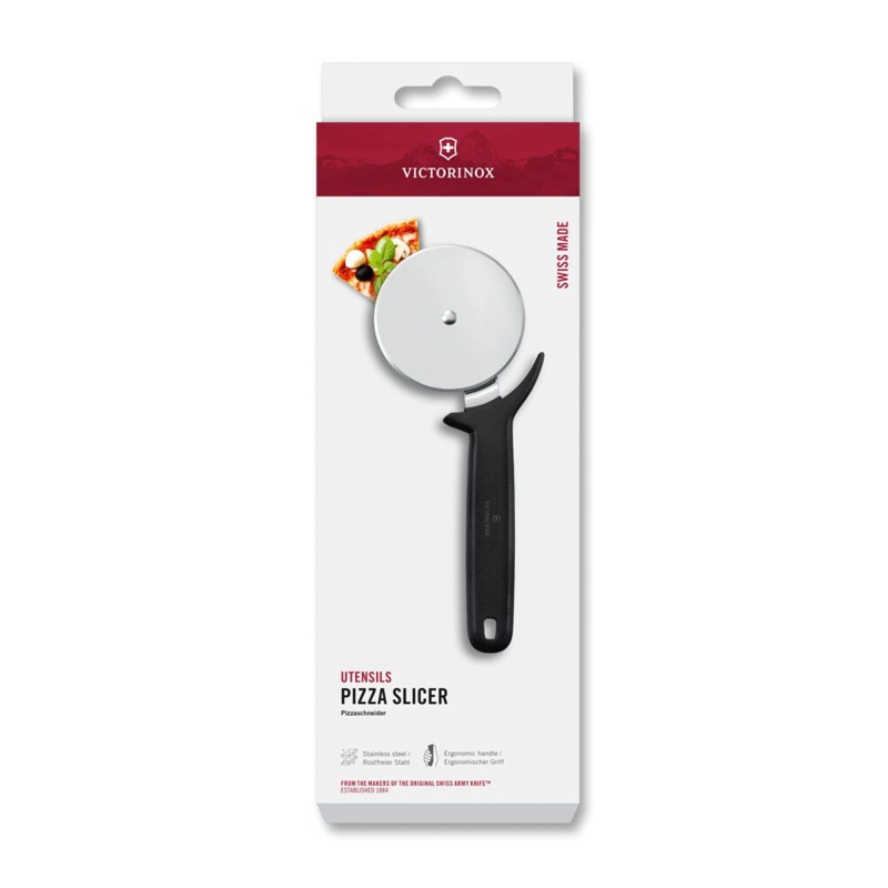CORTADOR DE PIZZA NEGRO VICTORINOX - 2