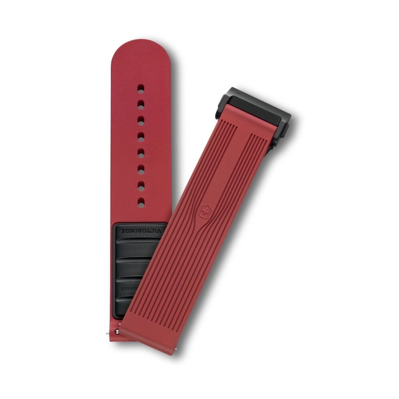 CORREA CAUCHO D5-DC ROJO/NEGRO VICTORINOX - 1