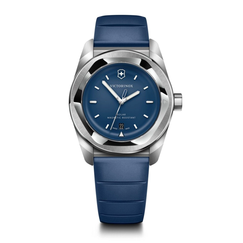 RELOJ CONCEPT ONE SOLAR AZUL CORREA DE CAUCHO VICTORINOX - 1