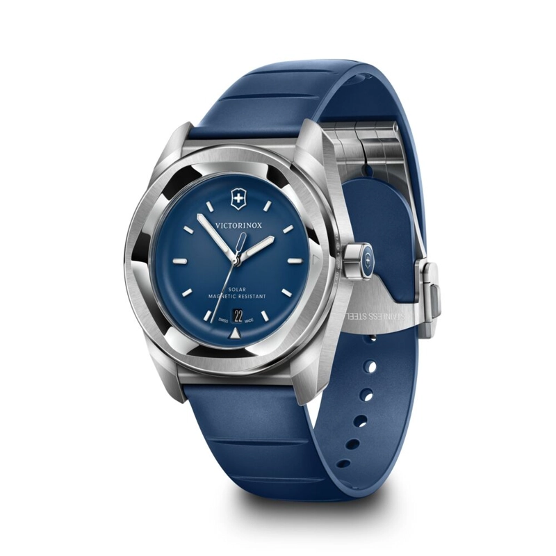 RELOJ CONCEPT ONE SOLAR AZUL CORREA DE CAUCHO VICTORINOX - 2