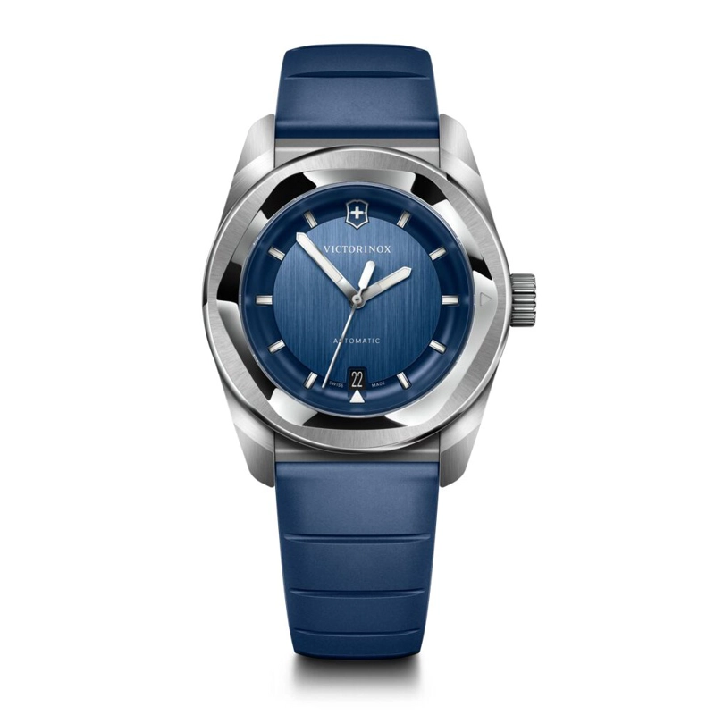 RELOJ CONCEPT ONE AUTOMATICO AZUL CORREA DE CAUCHO VICTORINOX - 1