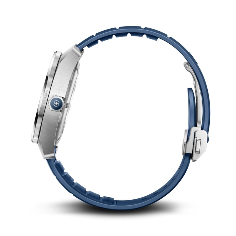 RELOJ CONCEPT ONE AUTOMATICO AZUL CORREA DE CAUCHO VICTORINOX - 3