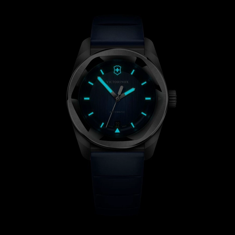 RELOJ CONCEPT ONE AUTOMATICO AZUL CORREA DE CAUCHO VICTORINOX - 6